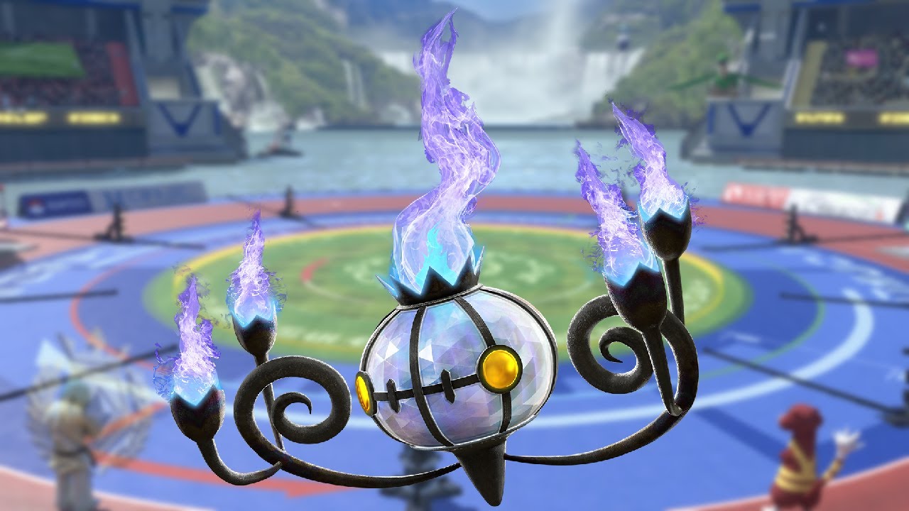 Pokken Tournament DX - Chandeleur Voice Clips / Sound Effects