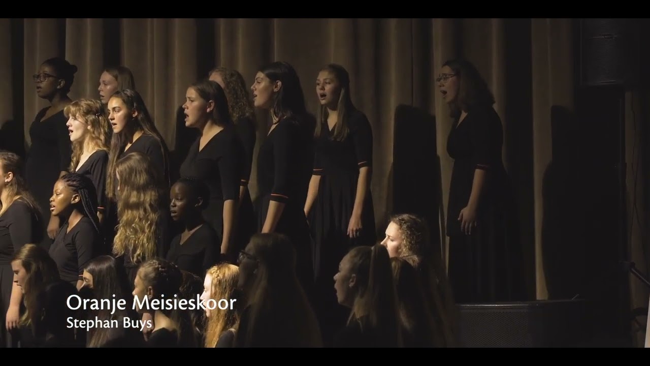 Oranje Meisieskoor - CCNF - Festival 2 - Bloemfontein