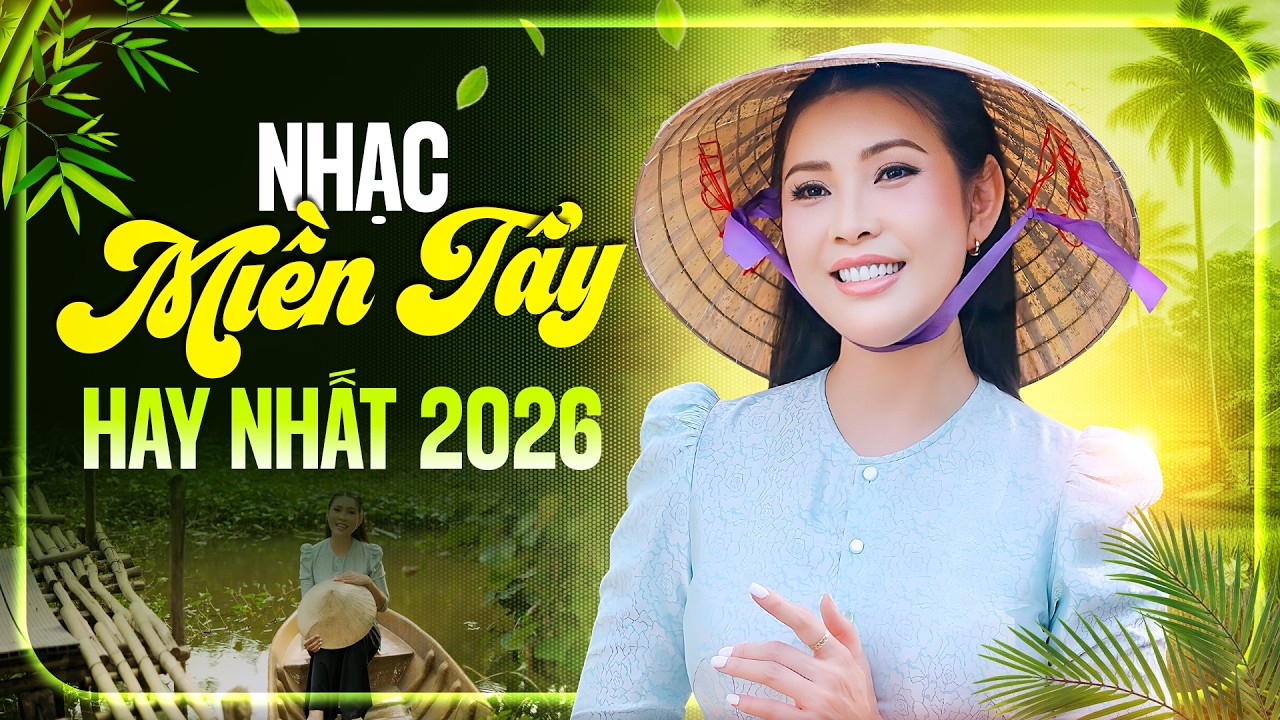 Liên Khúc Nhạc Dân Ca Miền Tây Hay Nhất 2026 Nghe Ngọt Như Mía Lùi - LK Duyên Quê | Mai Lệ Quyên
