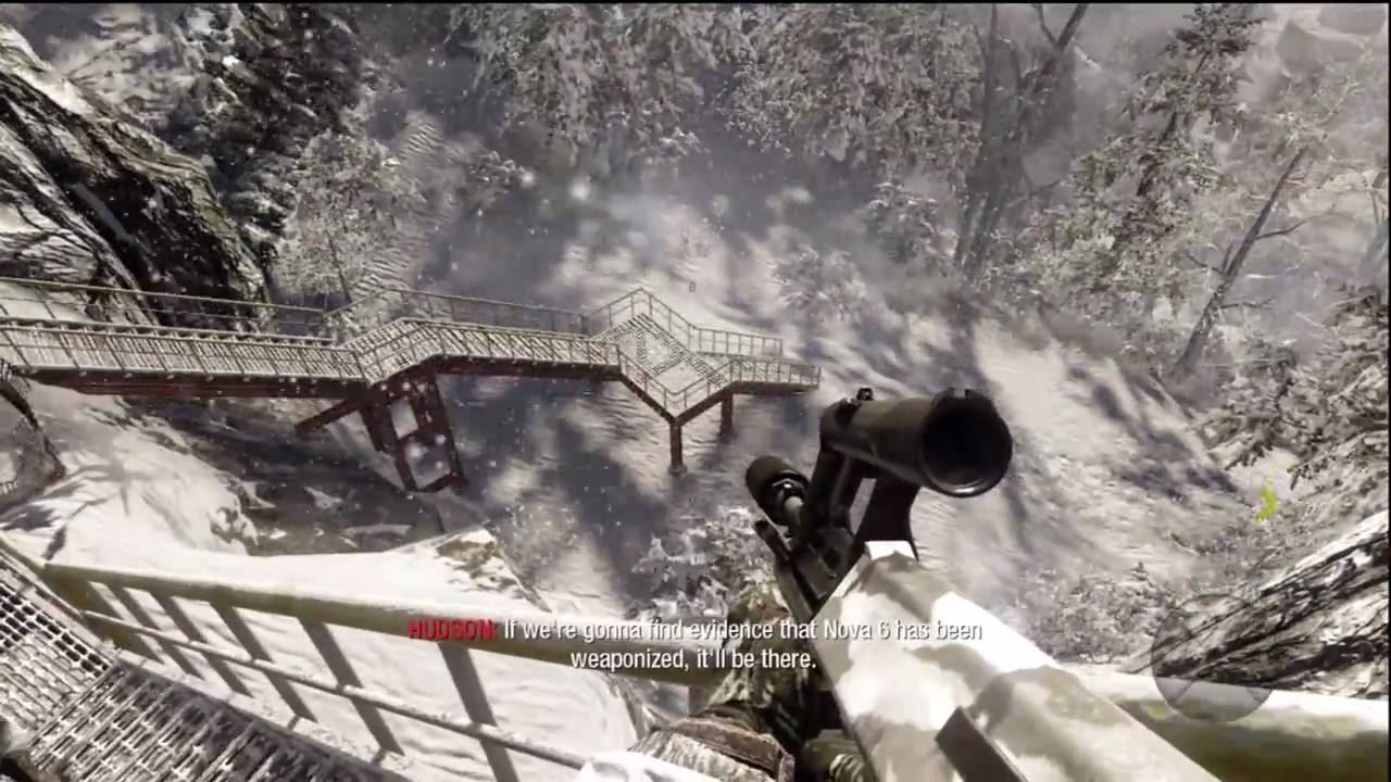 Call of Duty: Black Ops — Прохождение: Уровень 11 — Часть 1 (100% разведданных)