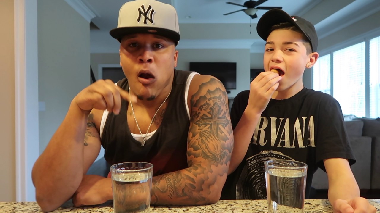 HABANERO CHALLENGE!? EXTREMELY HOT