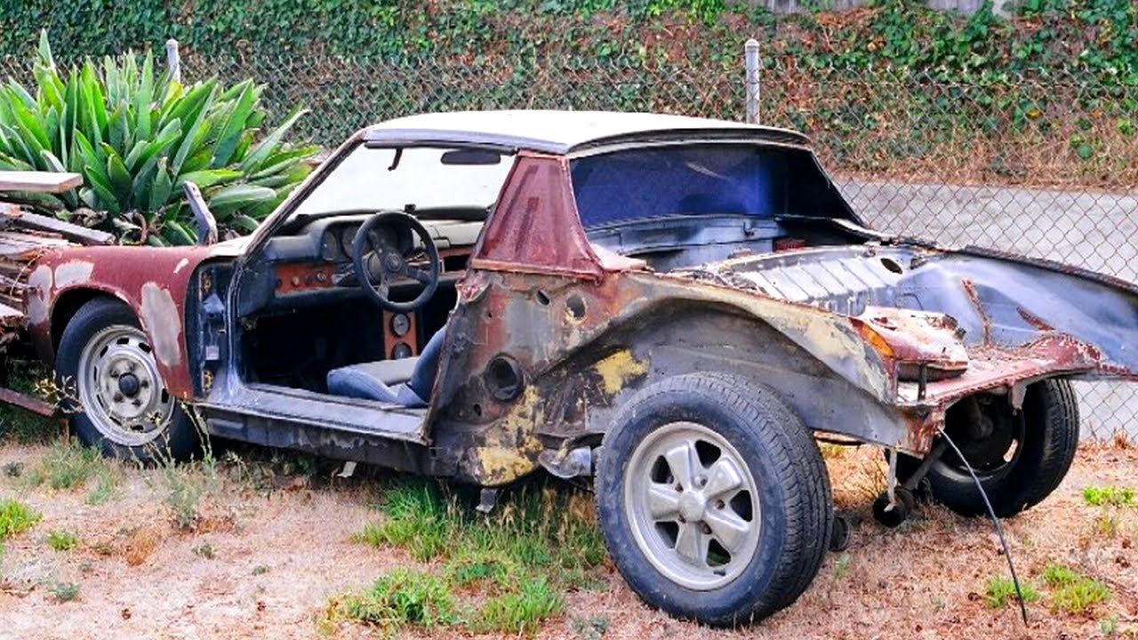 Проект реставрации Porsche 914