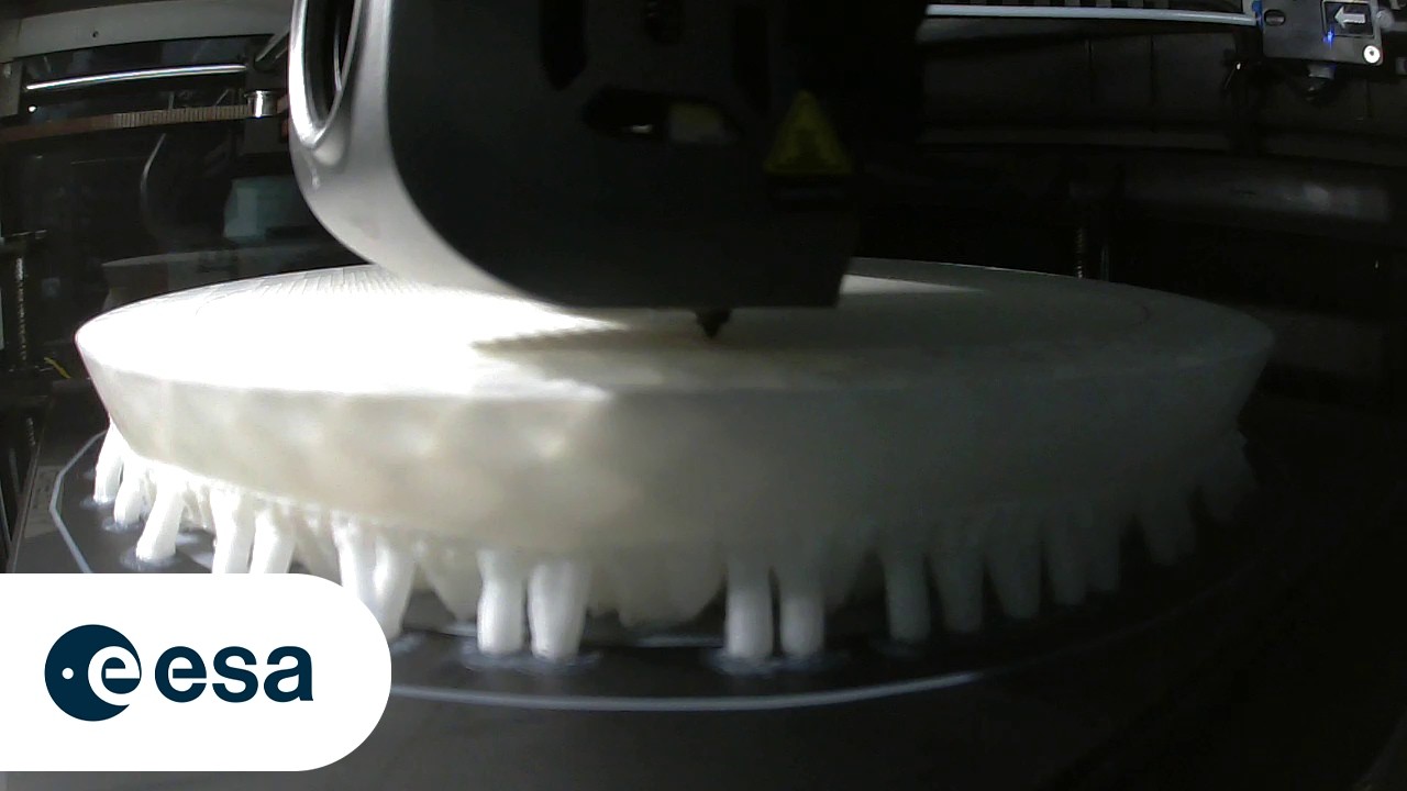 3D printing a Luneburg lens