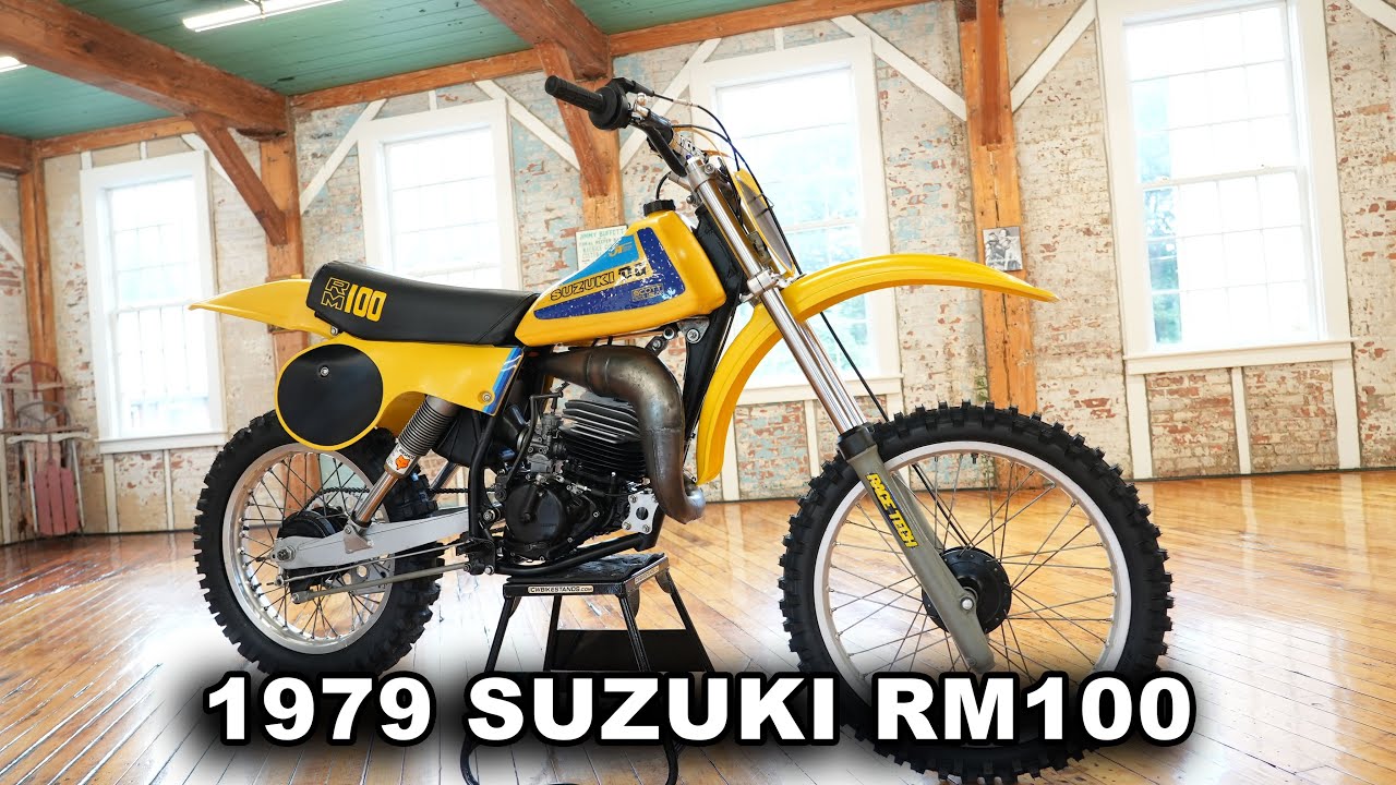 1979 SUZUKI RM100