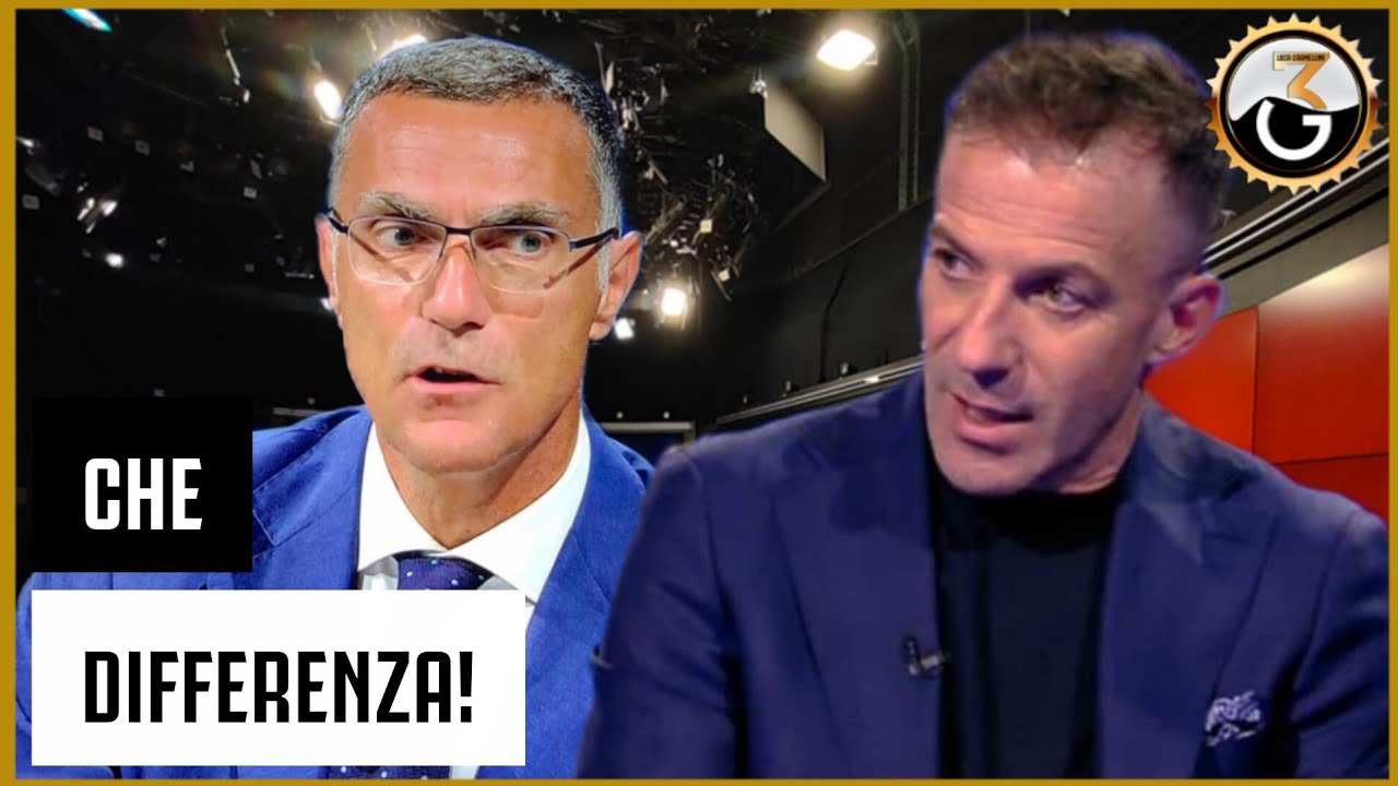 ECCO PERCHÉ DEL PIERO È DI UN ALTRO SPESSORE