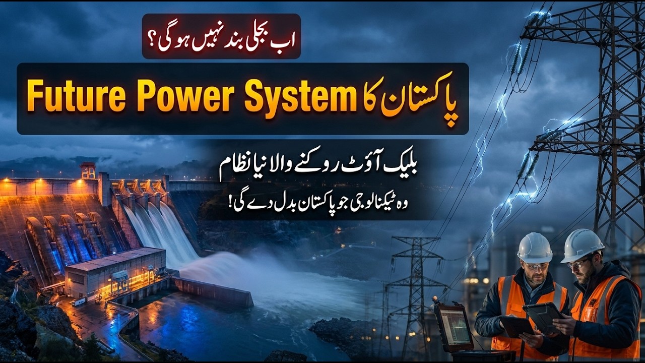 Pakistan&rsquo;s New Smart Electricity Grid Explained | The Future of Power System in Pakistan || HR TV