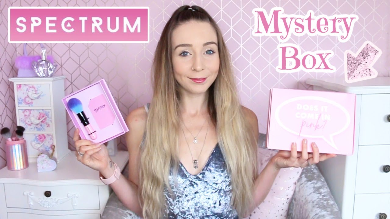 SPECTRUM COLLECTIONS MYSTERY BOX | OMG!