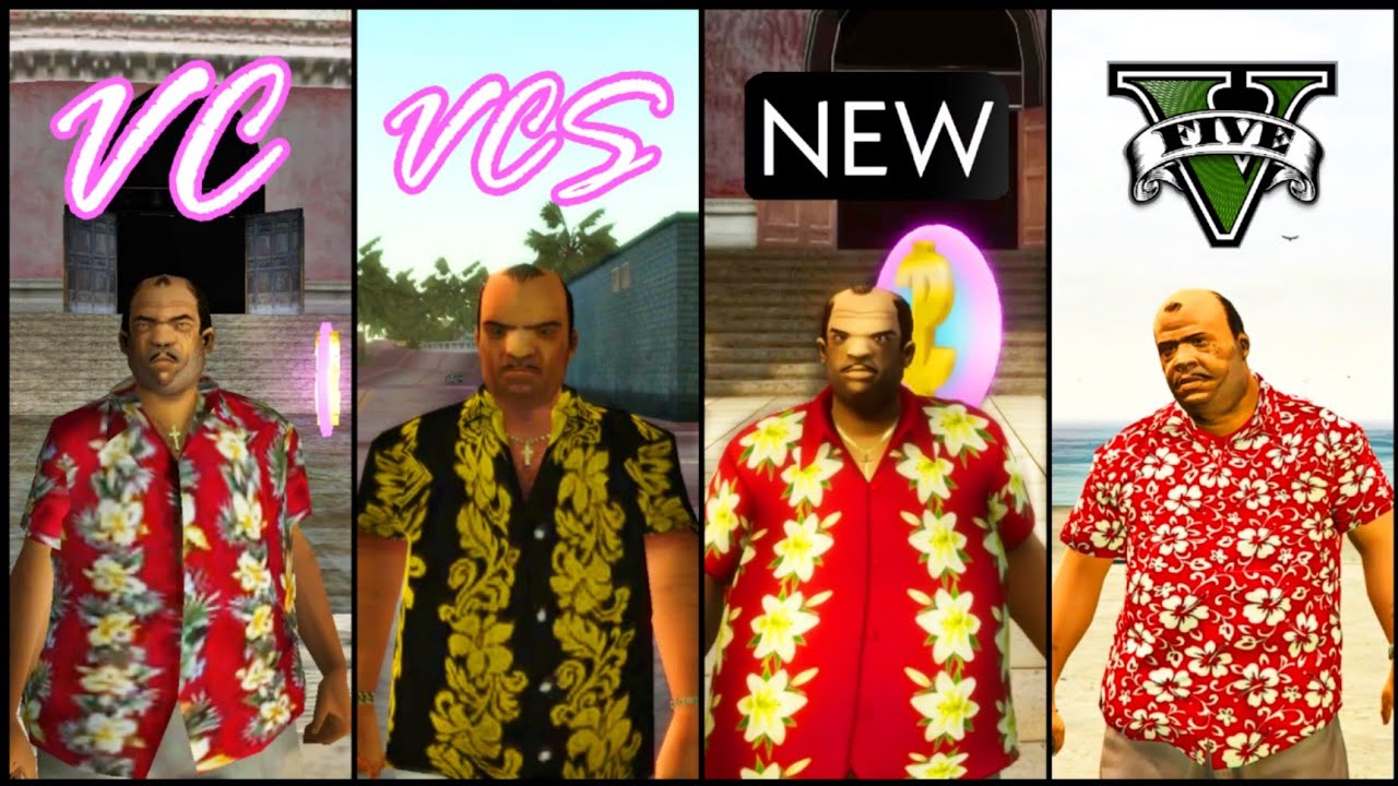 Evolution of Ricardo Diaz in GTA Games | Diaz Visits Every GTA MAP
