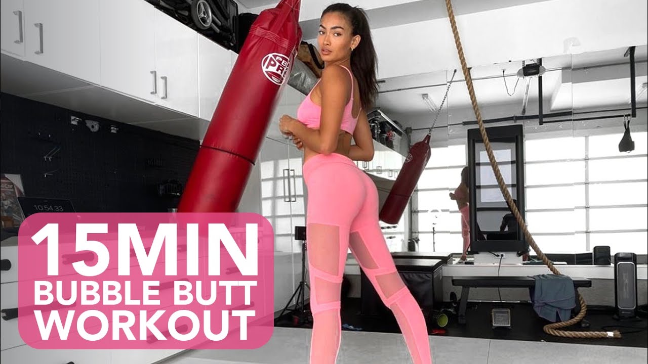 KELLY GALE 15MIN BUBBLE BUTT || HOME WORKOUT