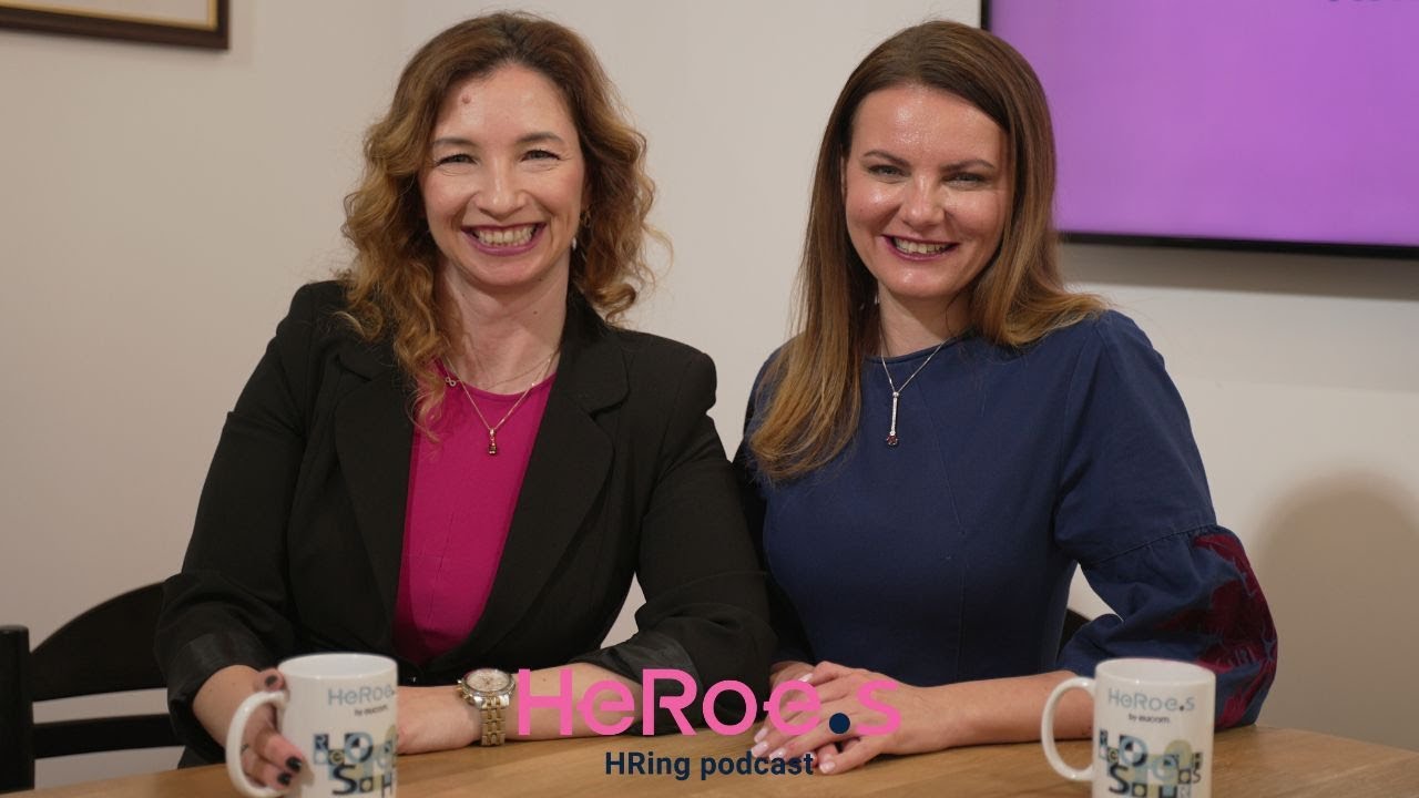Heroe.s Podcast #1 cu Cristina Ionescu - Head of KPMG România