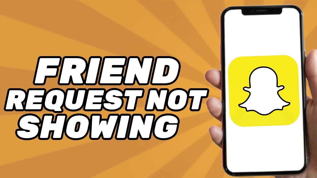 Исправление ошибки &laquo;Запрос на добавление в друзья&raquo; в Snapchat (2025)