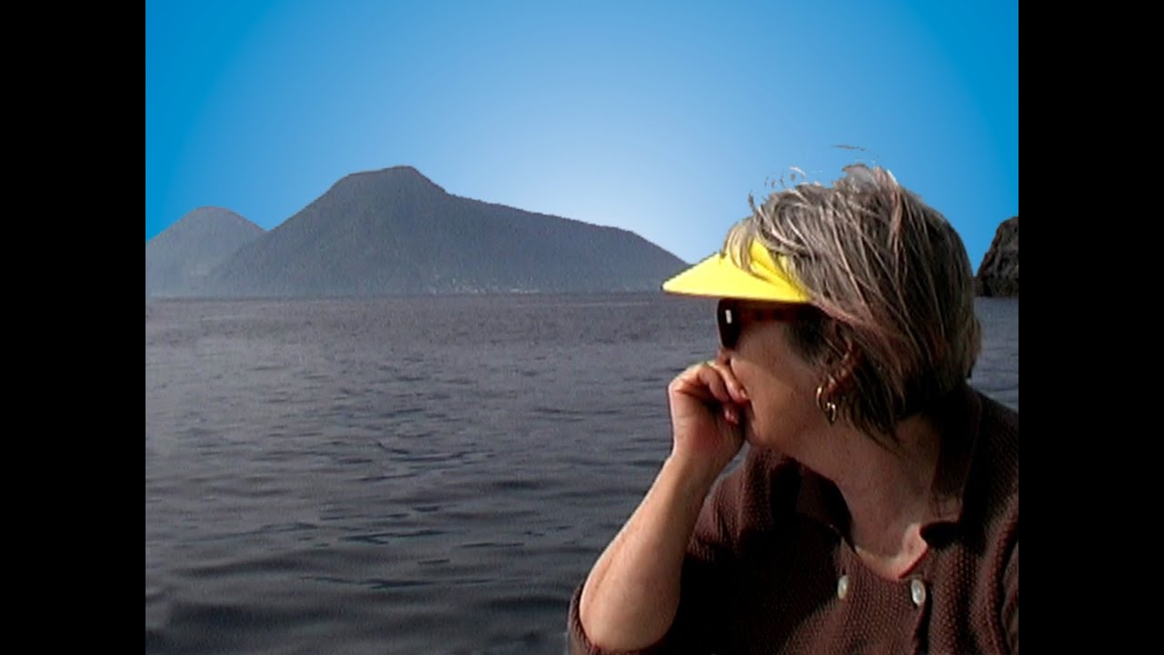 Liparische Inseln - Stromboli Vulkan