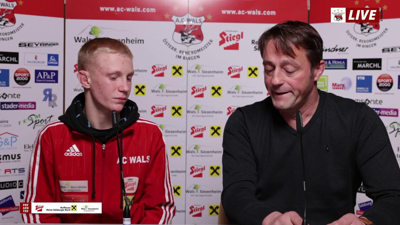 1. SPORT 2000 Ringer-Bundesliga  A.C. Wals - AC Hörbranz