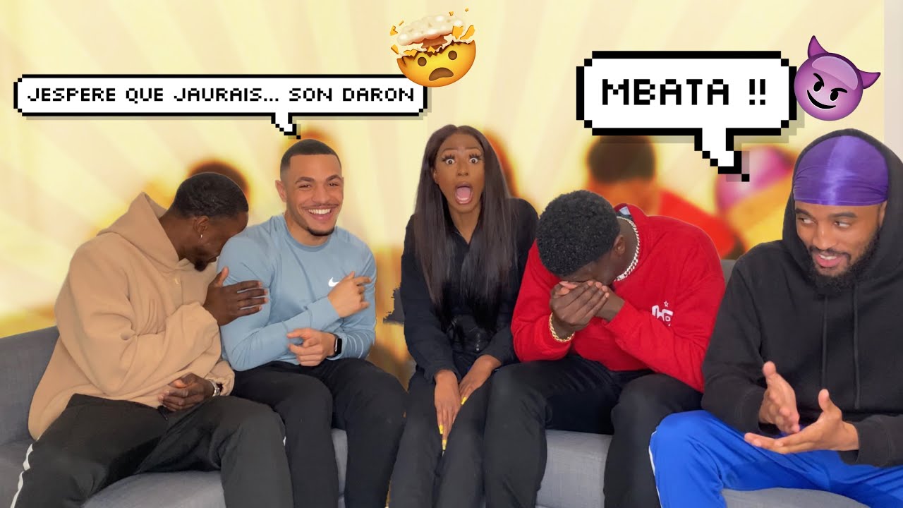 BOY TALK #4 *il veut frapper le père de sa copine*