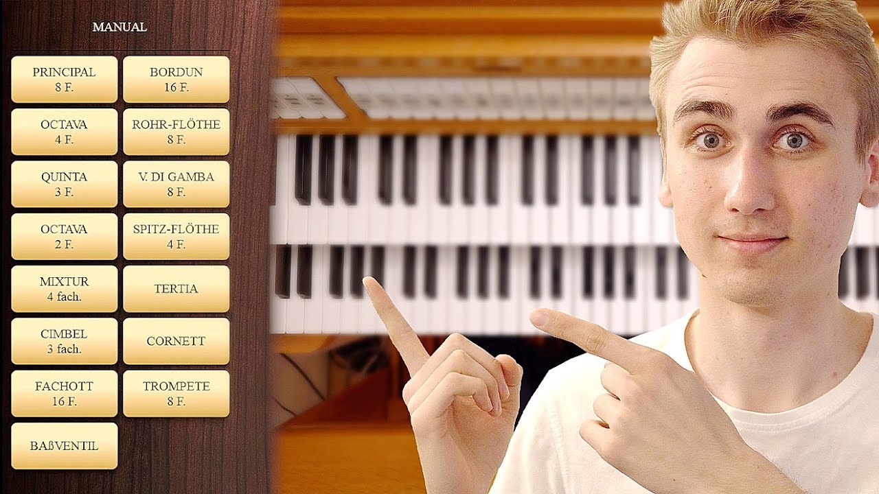 Tour of Stops - FREE Bach-Organ - II/34 - Grote Kerk, Dordrecht (Free SWEELINQ Organ VPO) Paul Fey