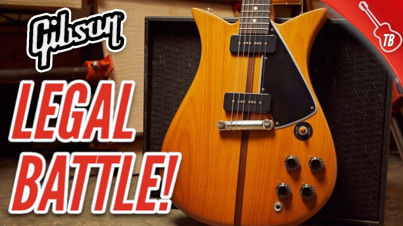 Gibson GOT SUED  by PRS Guitars & Ted McCarty’s Estate