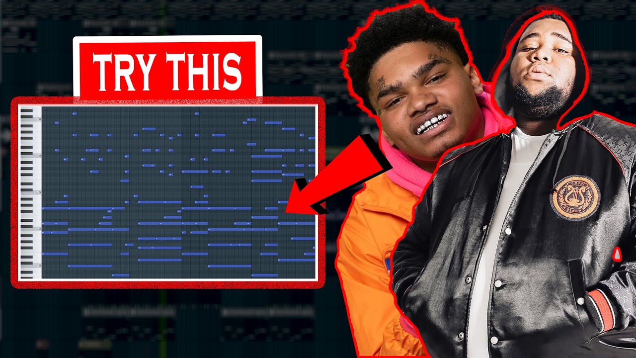 how to make UNIQUE emotional/pain beats for RODWAVE AND TOOSII | fl studio 20 *silent cook-up*