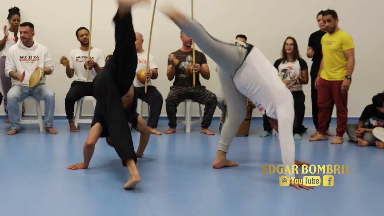 Capoeira Muzenza ALBUFEIRA RODA | Contramestre PE DE VENTO