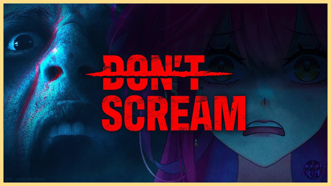 🔴【DON'T SCREAM】  Try NOT to Scream Horror Challenge - SOLO RUN 😵 How Long Will I Survive?