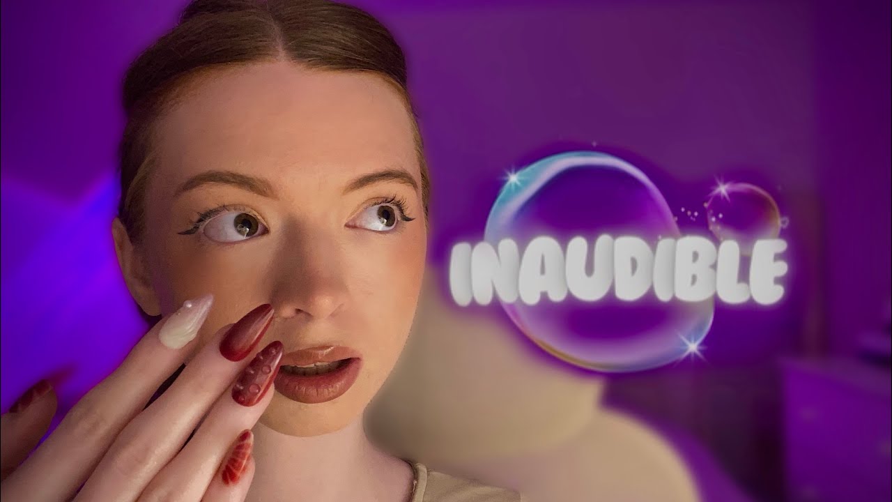 - ASMR - INAUDIBLE INTENSE 🫠
