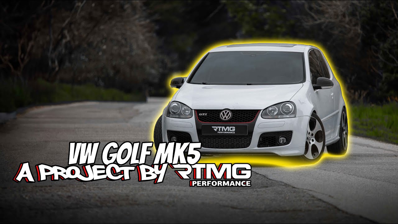 RTMG Garage | VW Golf MK5 - 2.0 TFSI EA113 | Forged Engine | Stage 3