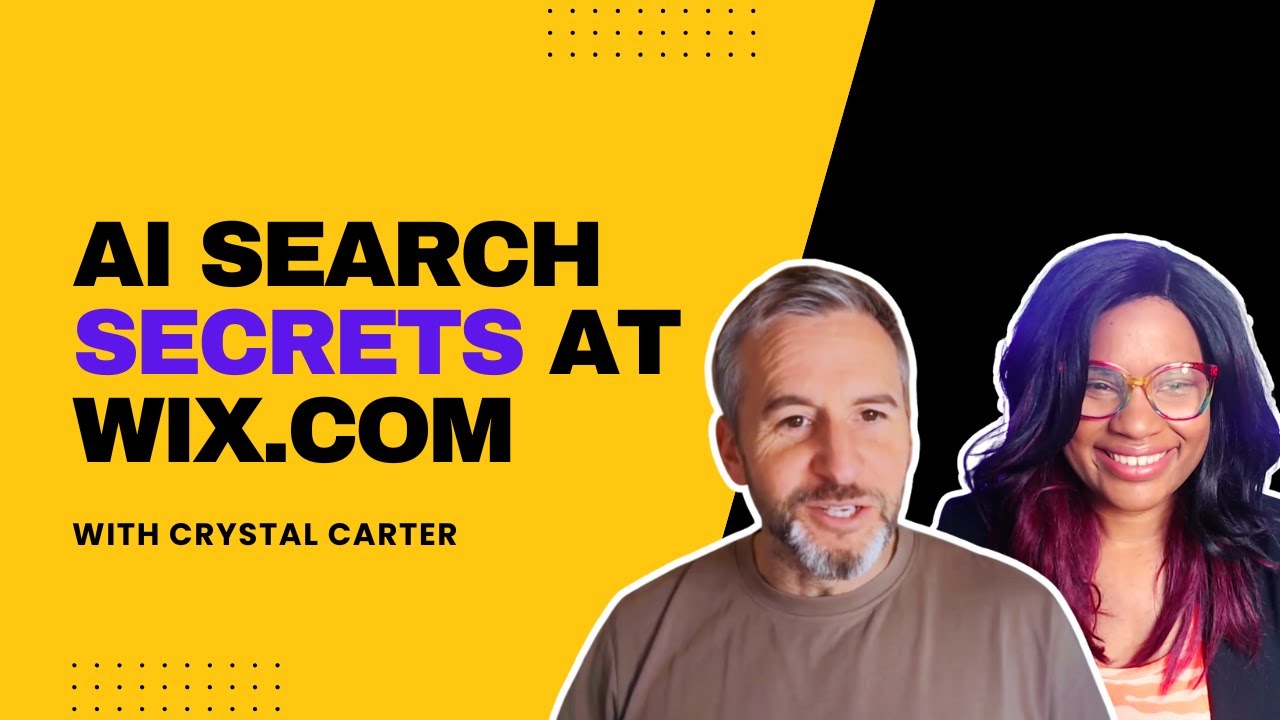 Crystal Carter (Wix) on AI Search, agents, and what really changes in 2026