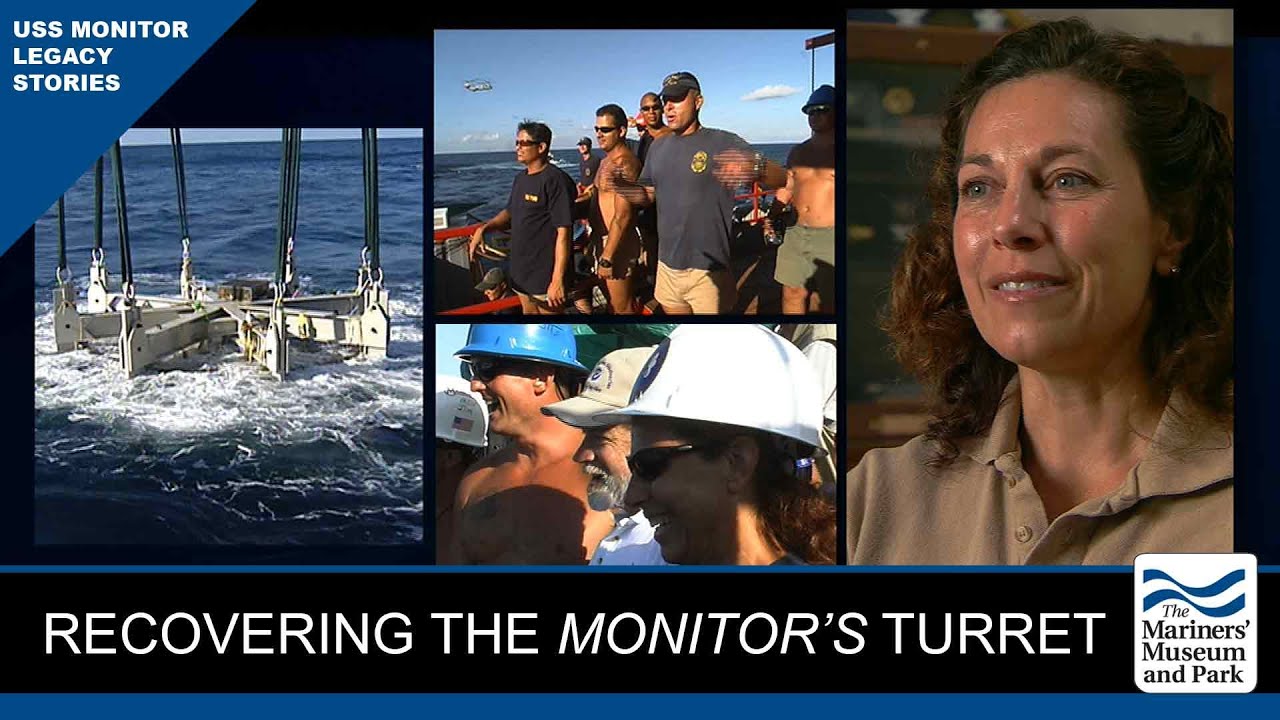 The Recovery Theater: Race to rescue the Monitor's turret