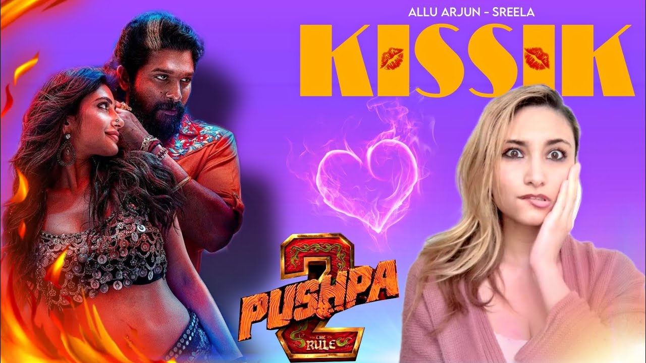Kissik reaction | Pushpa 2:the rule | Srileela, Allu Arjun and Rashmika Mandana |