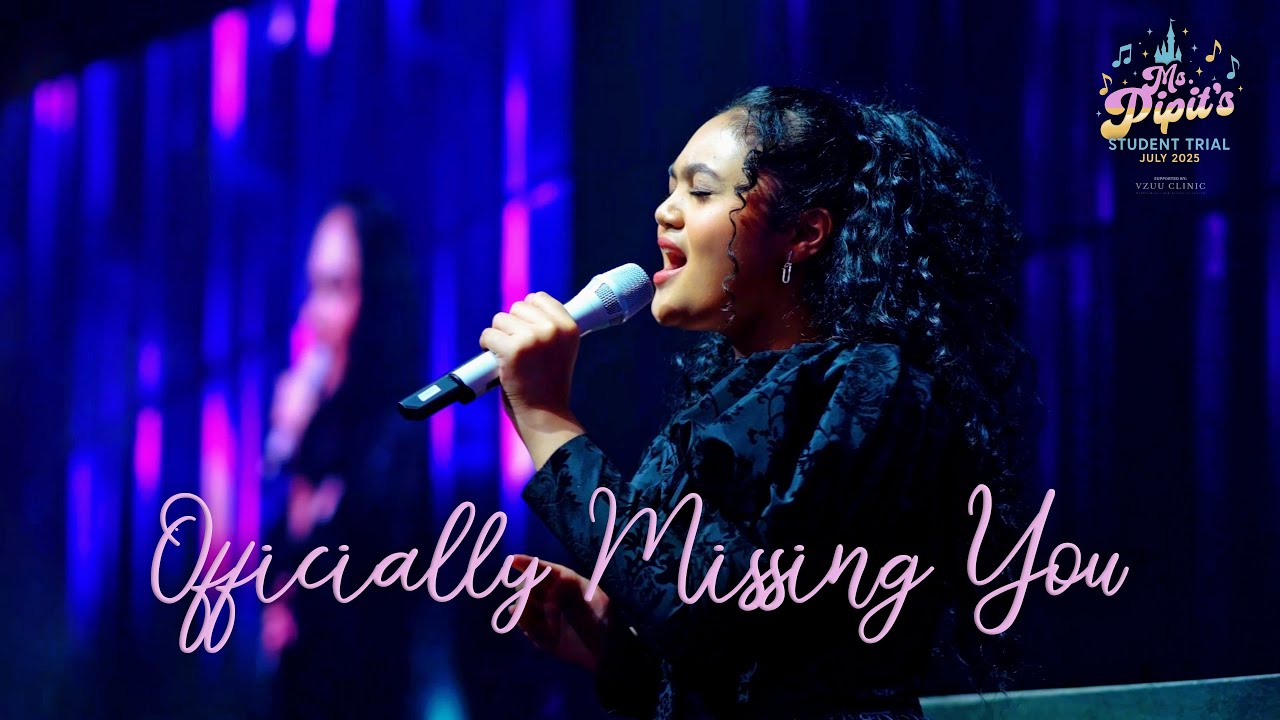 Amora Lemos - Officially Missing You (Live Performance at Ms. Pipit&rsquo;s Student Trial July 2025)