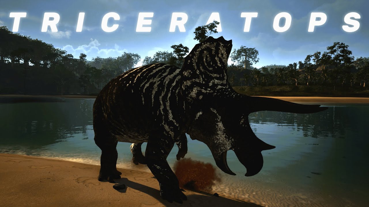 12.5 TONS 1030 BITE FORCE Prime Elder Triceratops | The Isle Hordetest