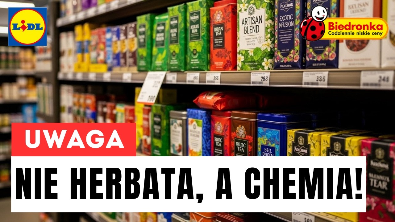 5 Marek Herbaty z Dyskontu, Których Unikaj (Ale 2 Pozytywnie Zaskakują)