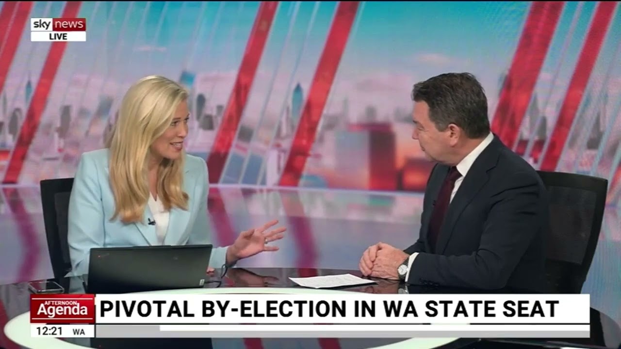 Sky News With Ash Gillon - Labor's Broken Economy