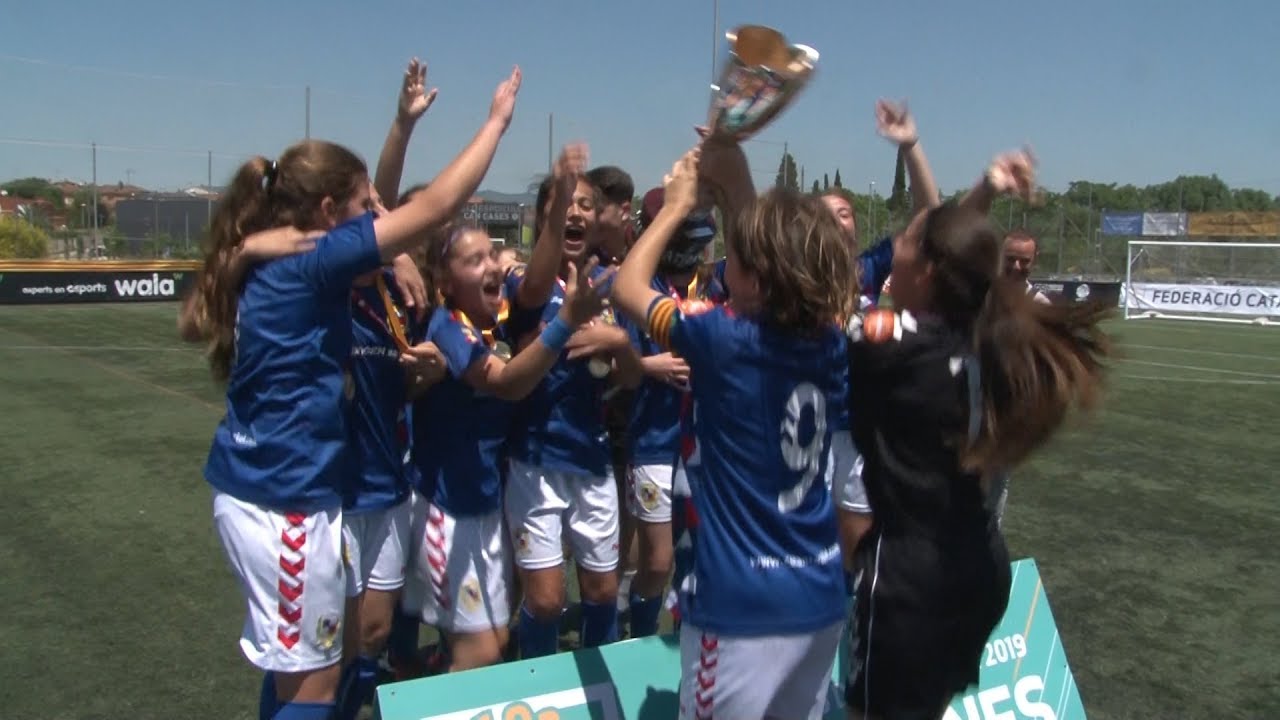 FC Barcelona - CD Sant Gabriel Final del Campionat de Catalunya Femení Infantil 2019