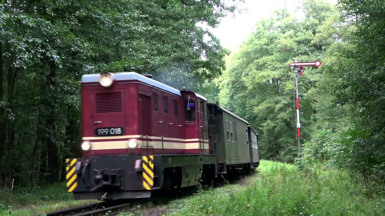 2.Teil - Besuch der Zittauer Schmalspurbahn ein Tag mit dem Gebirgspendel unterwegs. August 2025