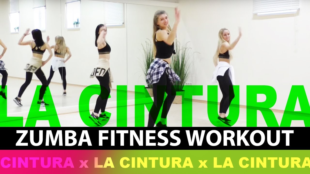 Zumba Fitness Workout | La Cintura (Alvaro Soler)