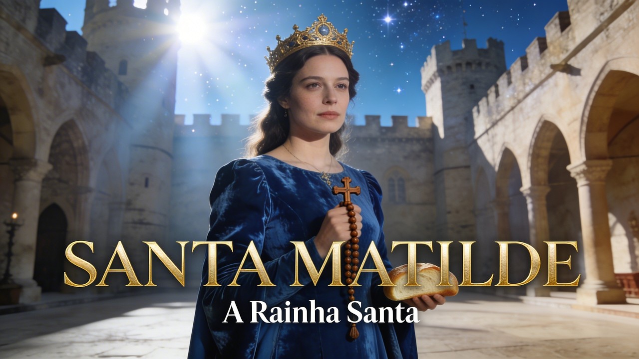 Santa Matilde - A Rainha Santa e Mãe da Caridade | Fé e Realeza