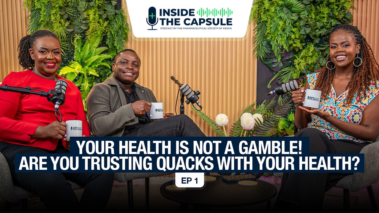Your Health Is Not a Gamble - Are You Trusting Quacks With Your Health? | Inside The Capsule Ep1