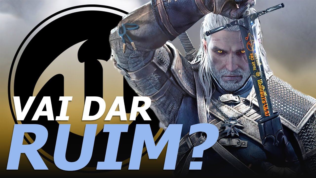 Novo The Witcher em Unreal Engine 5! Novo Fiasco? Minha opinião como programador de jogos