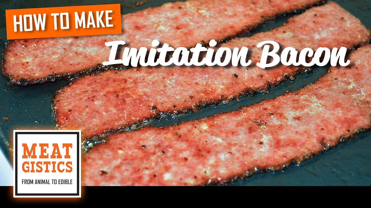 How to Make Imitation Bacon