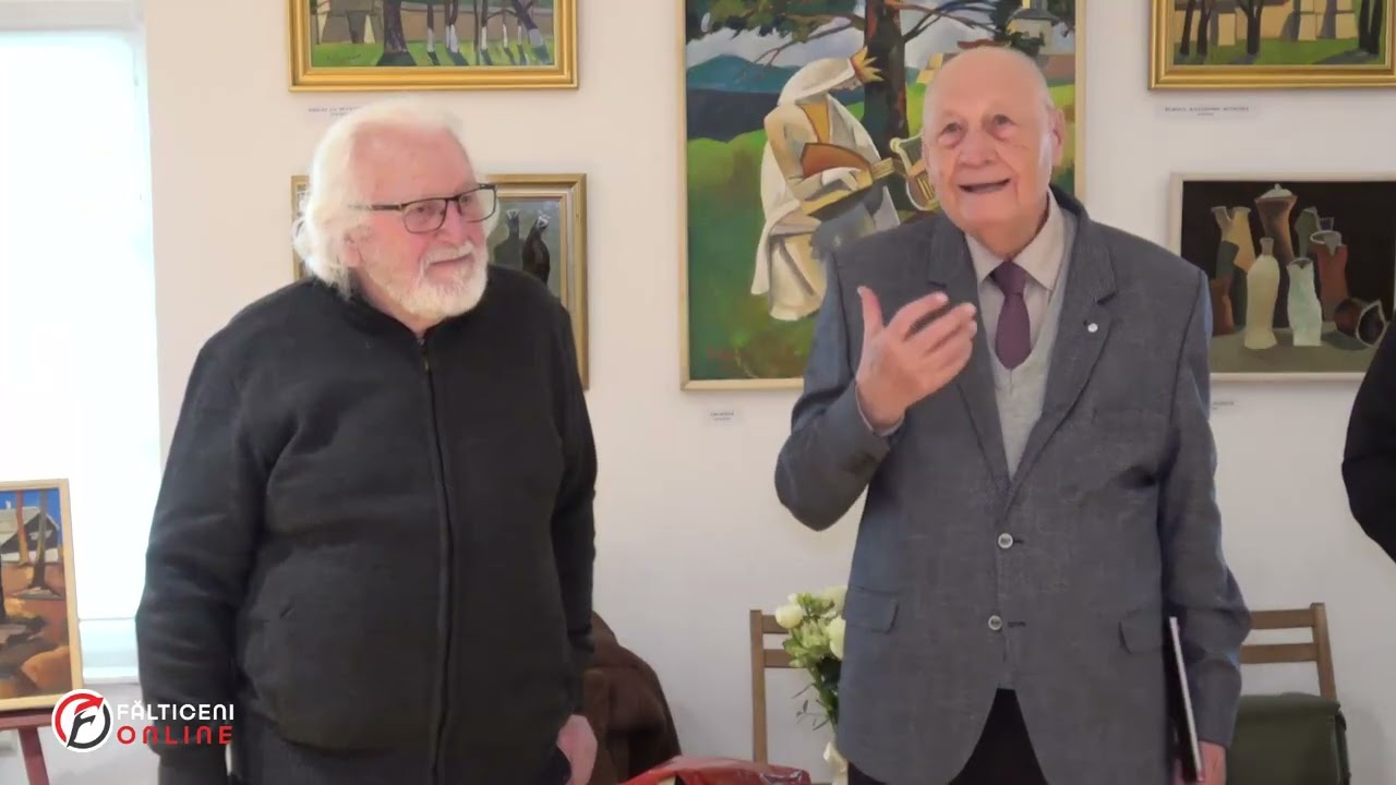 Irimescu 123: Prezentarea vernisajului expoziției de pictură 