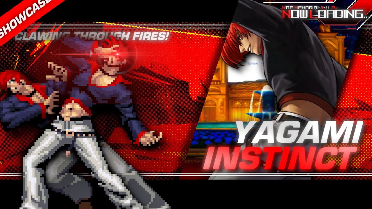 【KOF MUGEN】Yagami Instinct - CKOFM [Styled] Showcase.