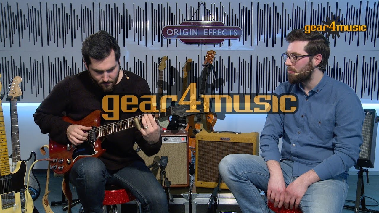 Origin Effects Pedals Demo with Ariel Posen