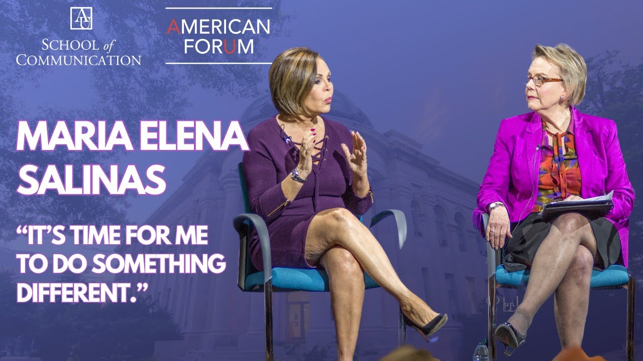 Maria Elena Salinas on Leaving Univision:  “It’s Time for Me to Do Something Different”