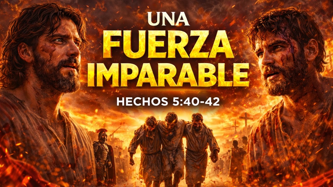 La Fe Que Crece Bajo Persecución: El Secreto de Hechos 5