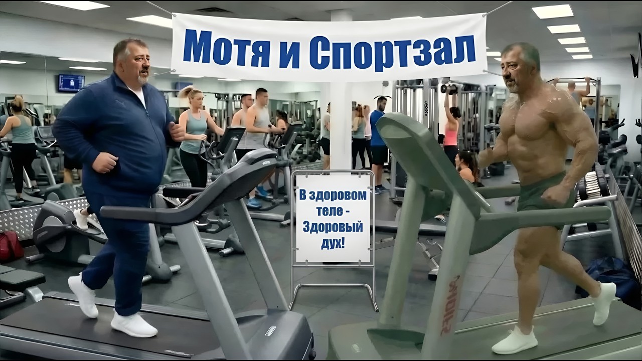 Мотя И Спортзал | В ЗДОРОВОМ ТЕЛЕ - ЗДОРОВЫЙ ДУХ | ХВАТИТ ЖДАТЬ ЗАВТРА | Matt & Monroe JJM Band🔊