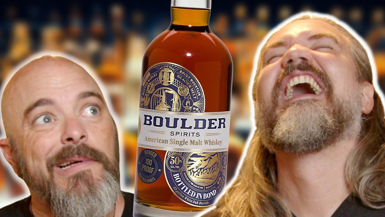Boulder Spirits American Single Malt Bottled in Bond (and PEATED!)