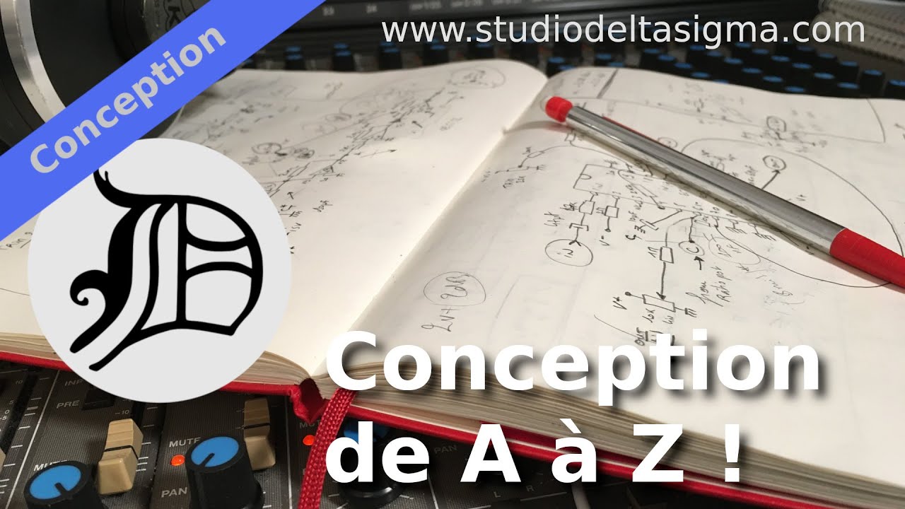 Studio Delta Sigma #07 | Midnight Voice Channel Strip, conception de A à Z ! (partie 1)