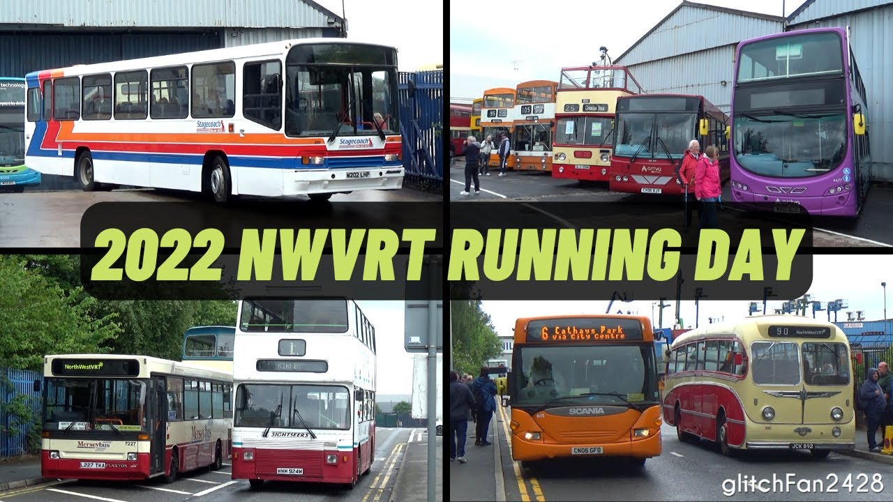 Volvo B10M / Olympian & More | North West Vehicle Restoration Trust Running Day - 05/06/2022
