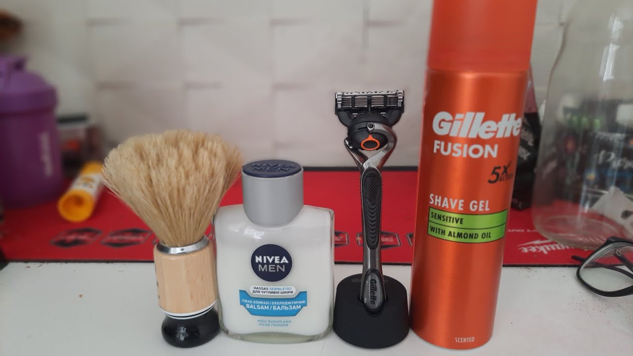 Babaların Babası Gillette Fusion Proglide ile Enfes Tıraş (+ cuğara)