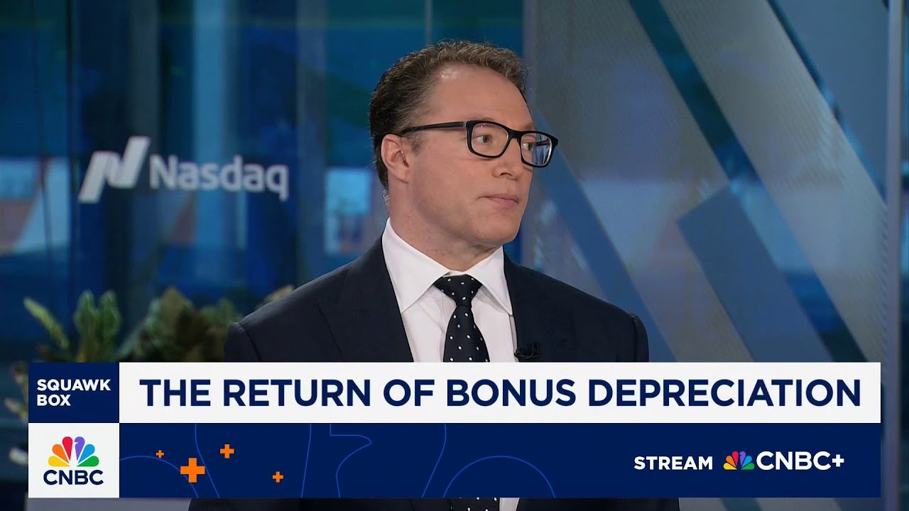 Changes to bonus depreciation: Here's what taxpayers need to know